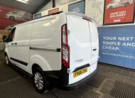 2017 FORD TRANSIT CUSTOM 340
