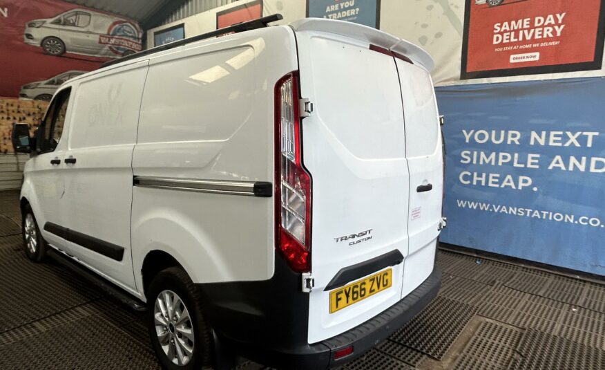 2017 FORD TRANSIT CUSTOM 340