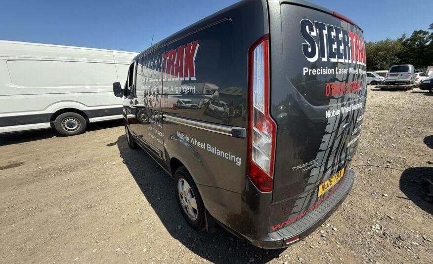 2016 FORD TRANSIT CUSTOM 290 LTD E-TECH