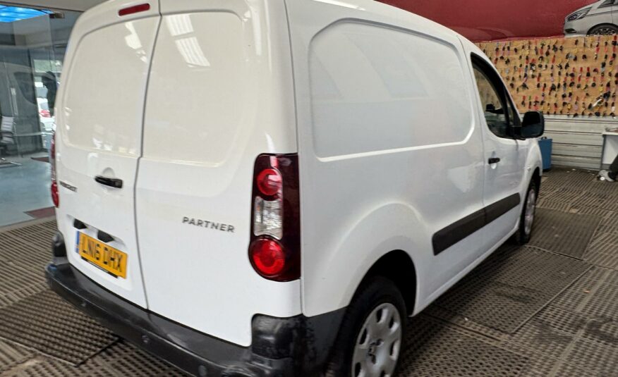 2016 PEUGEOT PARTNER 850 PROFESSIONAL HDI
