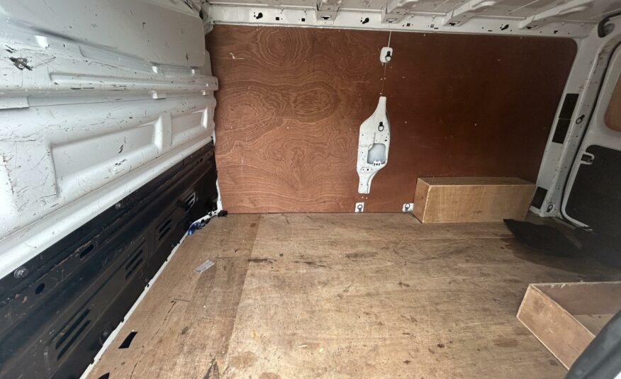 2017 VAUXHALL VIVARO 2900 CDTI