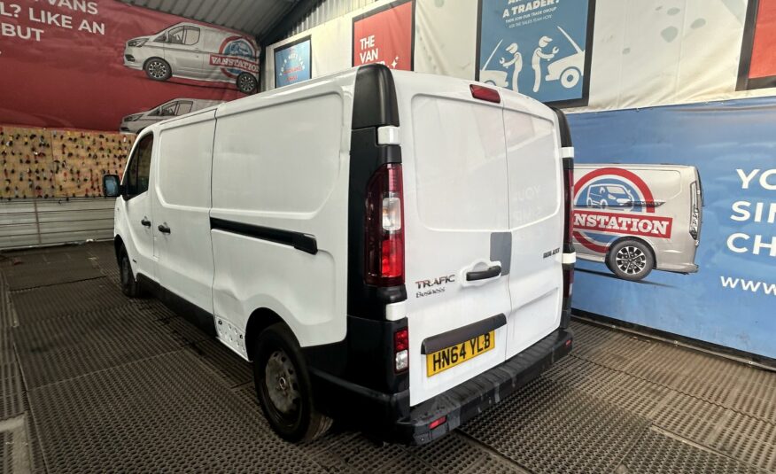 2014 RENAULT TRAFIC LL29 BUSINESS DCI