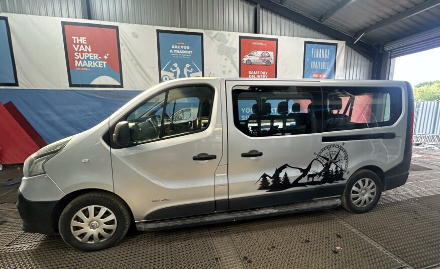 2016 RENAULT TRAFIC LL29 BUSINESS ENERGYDCI