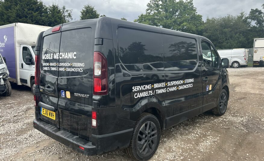 2016 RENAULT TAFIC SL27 SPORT DCI