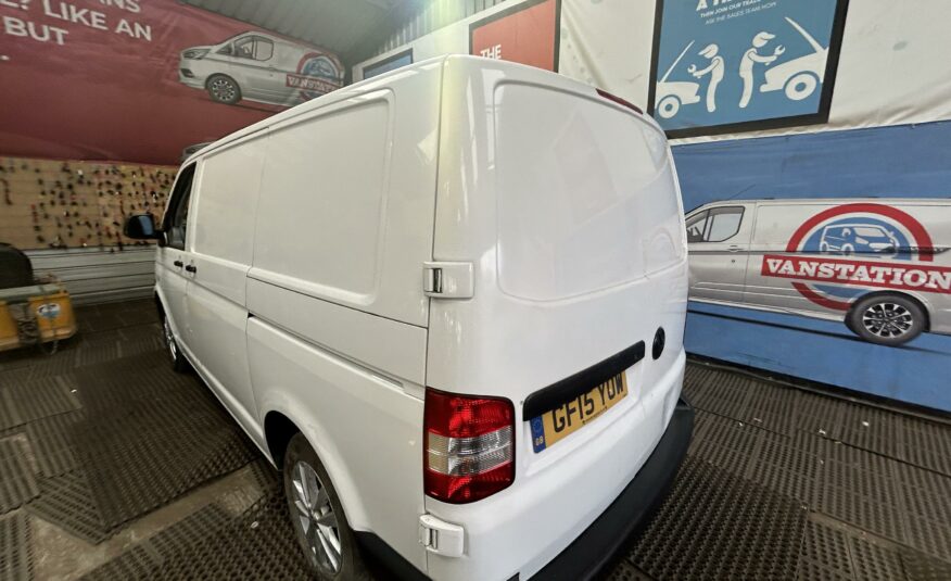 2015 VOLKSWAGEN TRANSPORTER T28 STARTLINE TDI T28 STARTLINE TDI