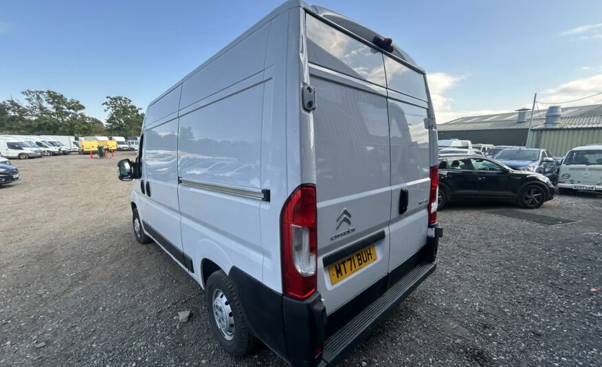 2021 CITROEN RELAY 35 L2H2 EPRISE BHDI S/S 35 L2H2 EPRISE BHDI S/S