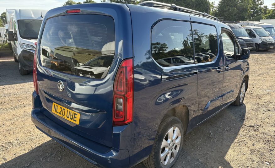 2020 VAUXHALL COMBO LIFE ENERGY TURBO D S/S