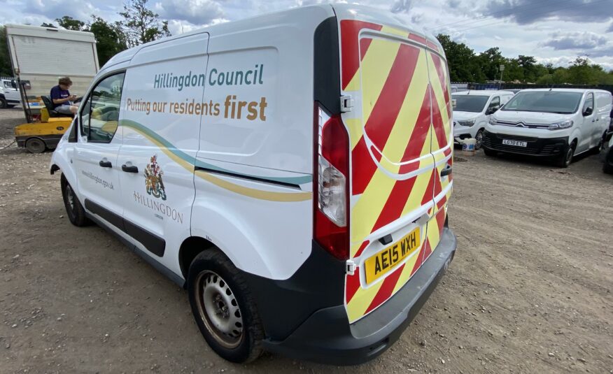 2015 FORD TRANSIT CONNECT 200 ECONETIC P/V