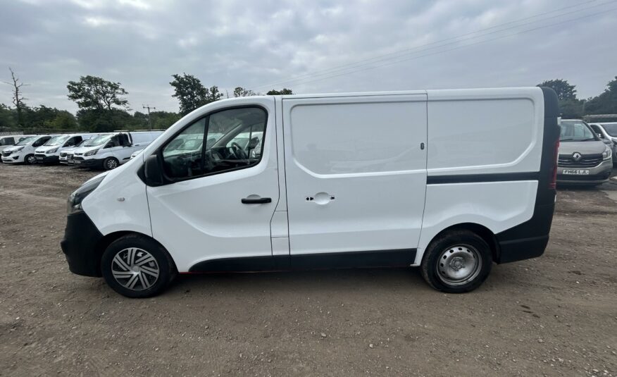 2018 VAUXHALL VIVARO 2700 CDTI