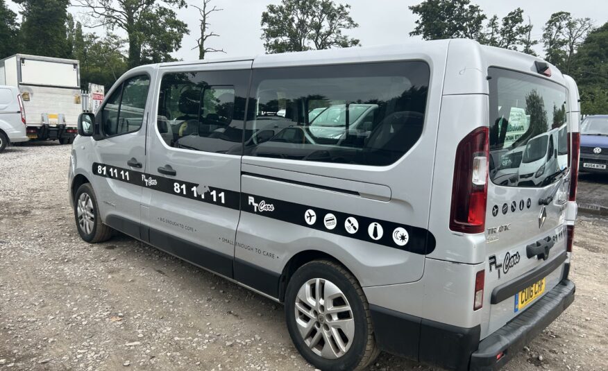 2016 RENAULT TRAFIC LL29 SPORT ENERGY DCI