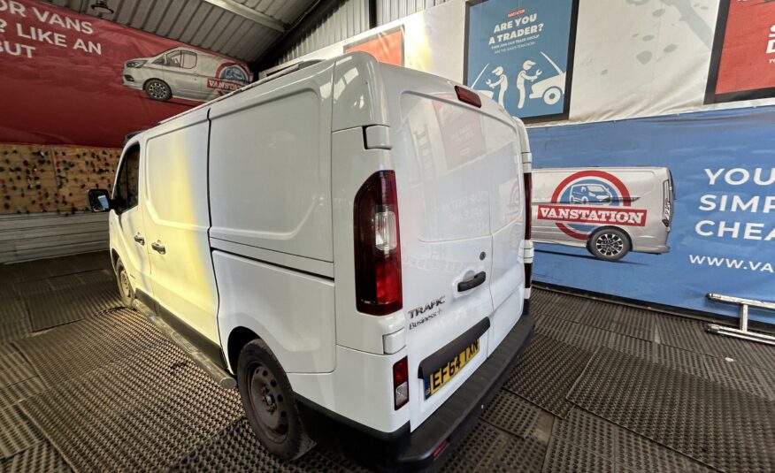 2015 RENAULT TRAFIC SL27 BUSINESS+ NRG DCI