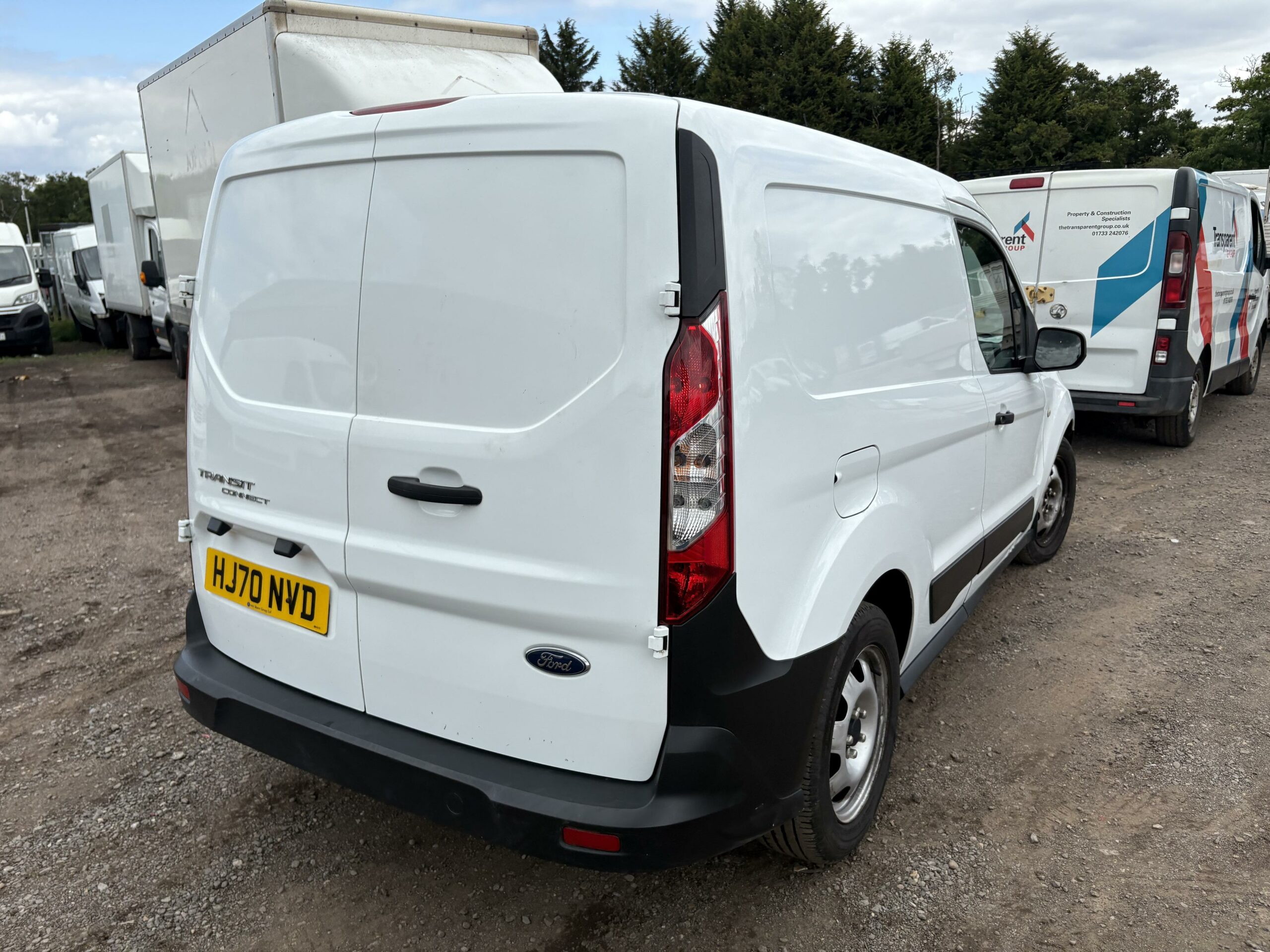 2020 Ford Transit Connect Transit Connect 200 Base TDCi – HJ70NVD