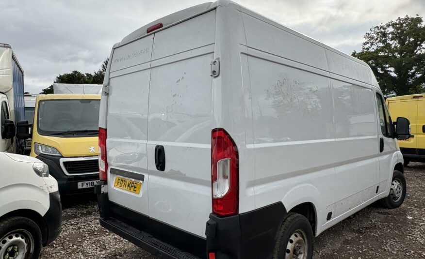 2022 CITROEN RELAY 35 L2H2 EPRISE BHDI S/S 35 L2H2 EPRISE BHDI S/S