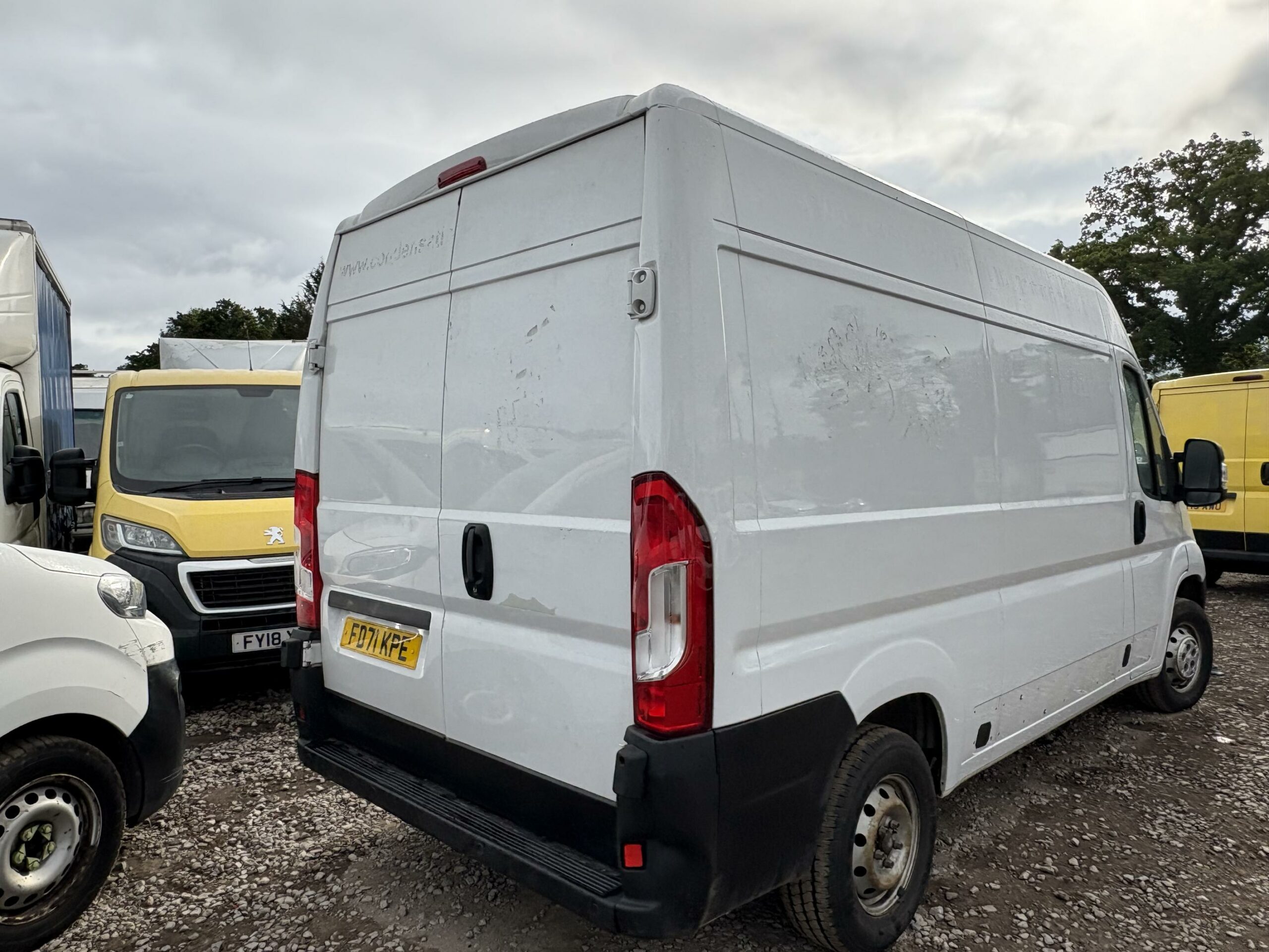 2022 Citroen Relay Relay 35 L2H2 Enterprise Blue HDi S/S – FD71KPE