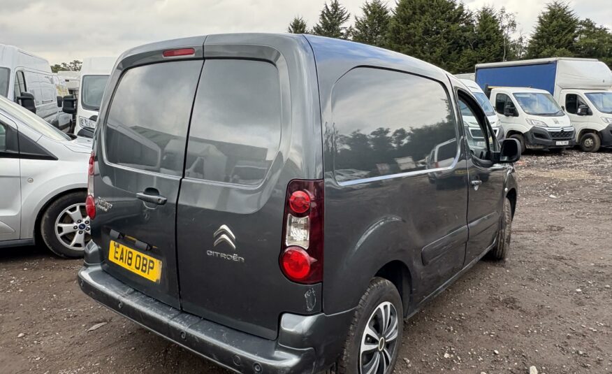 2018 CITROEN BERLINGO 850 EN-PRISE BLUEHDI 850 EN-PRISE BLUEHDI