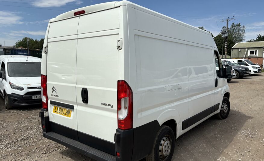2020 CITROEN RELAY 35 L2H2 EPRISE BHDI S/S