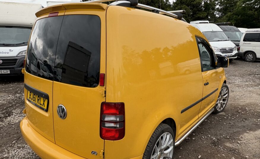 2012 VOLKSWAGEN CADDY C20 BLUEMOTION TDI 102
