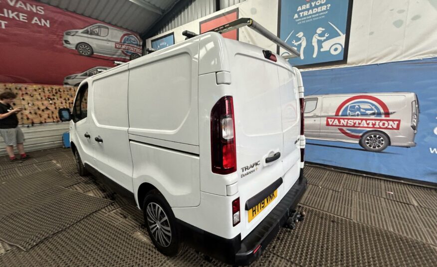 2019 RENAULT TRAFIC SL27 BUSINESS + DCI