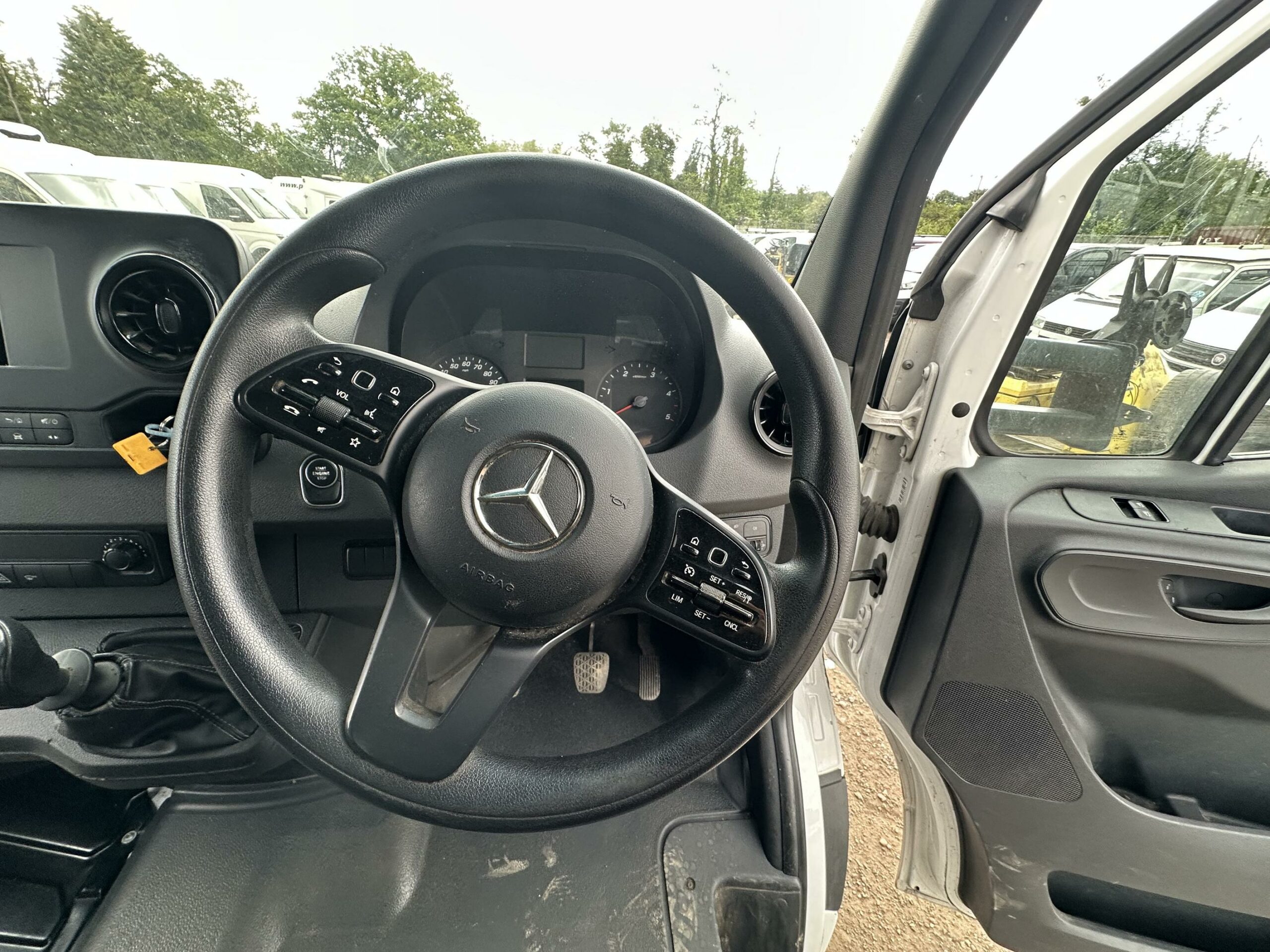 2019 Mercedes-Benz Sprinter Sprinter 314 CDI – WT19OZU