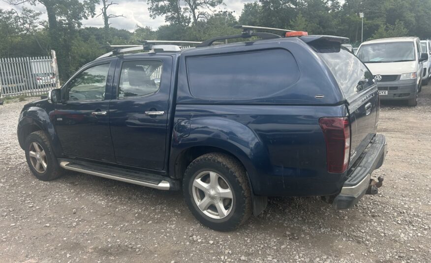 2016 ISUZU D-MAX D-MAX UTAH VISI D/C TW TRB TDA