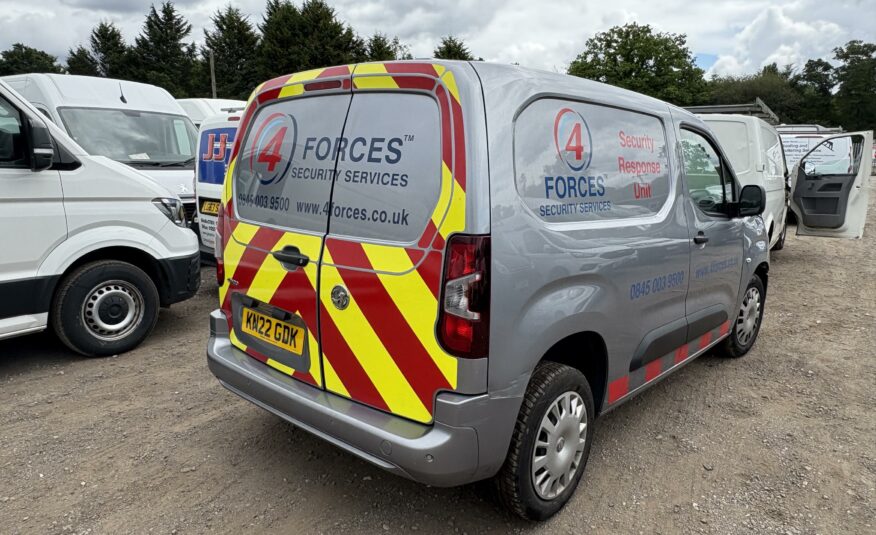 2022 VAUXHALL COMBO 2300 SPORTIVE TD 2300 SPORTIVE TD