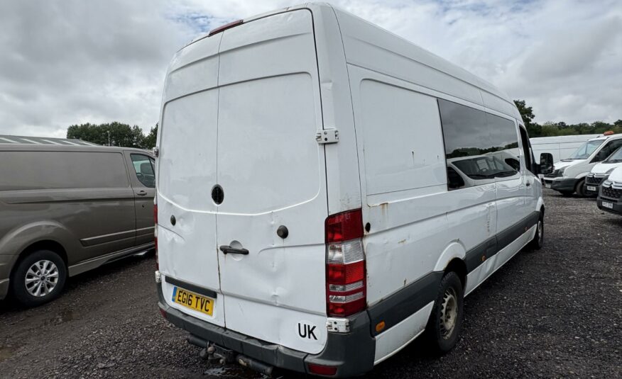 2016 MERCEDES SPRINTER 313 CDI