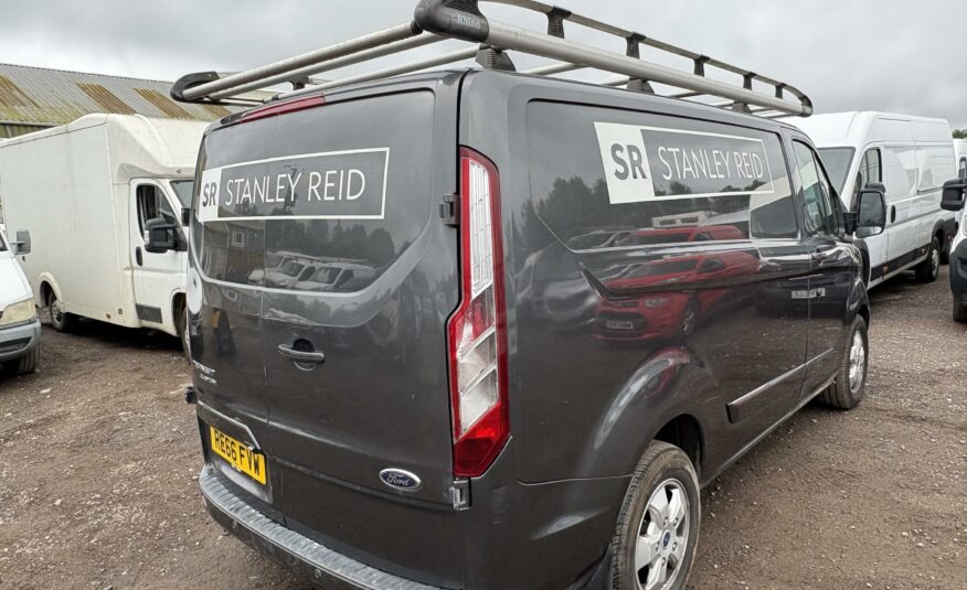 2016 FORD TRANSIT CUSTOM 290 LIMITED CUSTOM 290 LIMITED