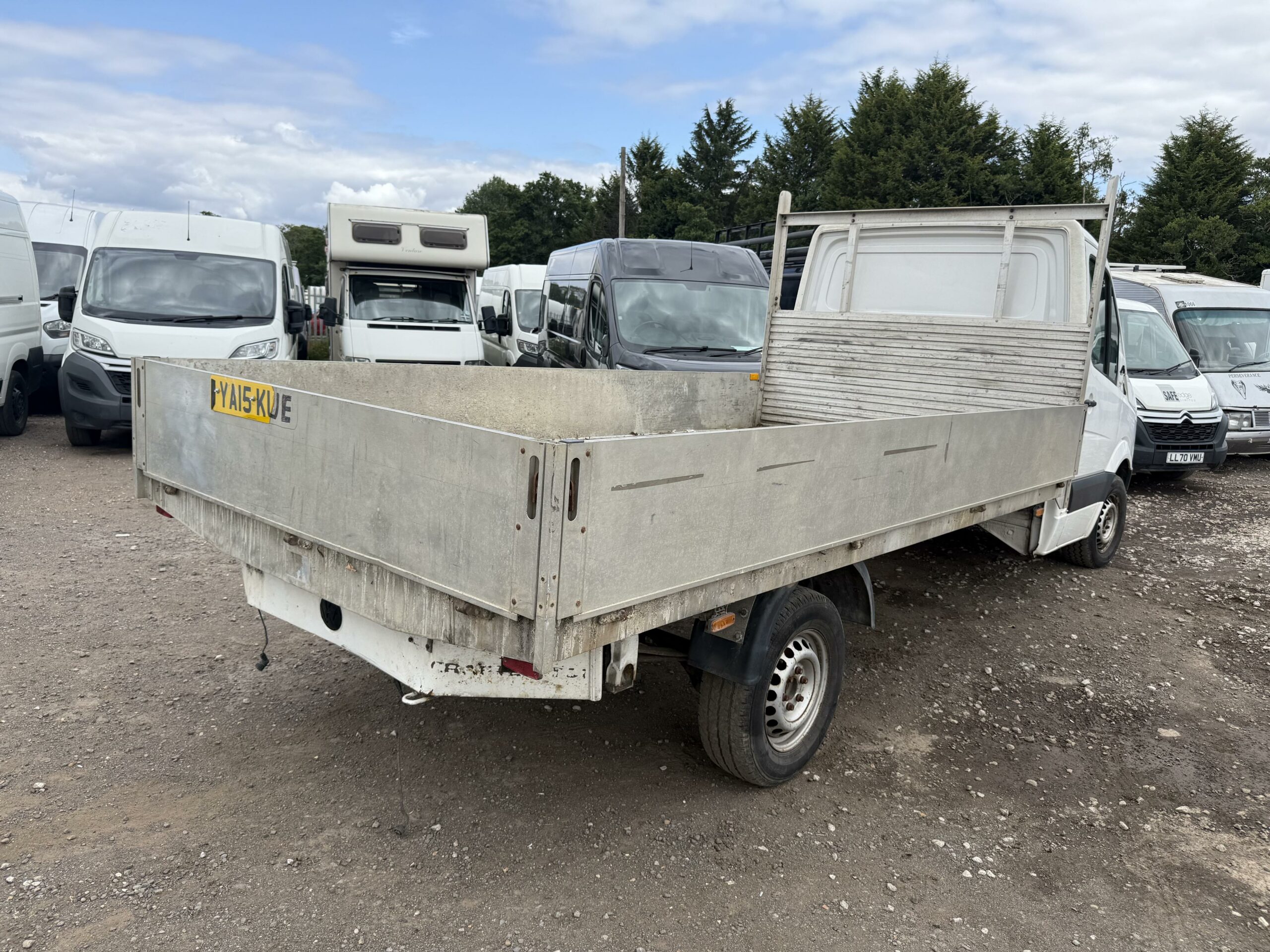 2015 Volkswagen Crafter Crafter CR35 TDI – YA15KUE