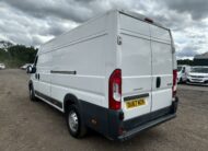 2017 PEUGEOT BOXER 435 PRO L4H2 BLUE HDI