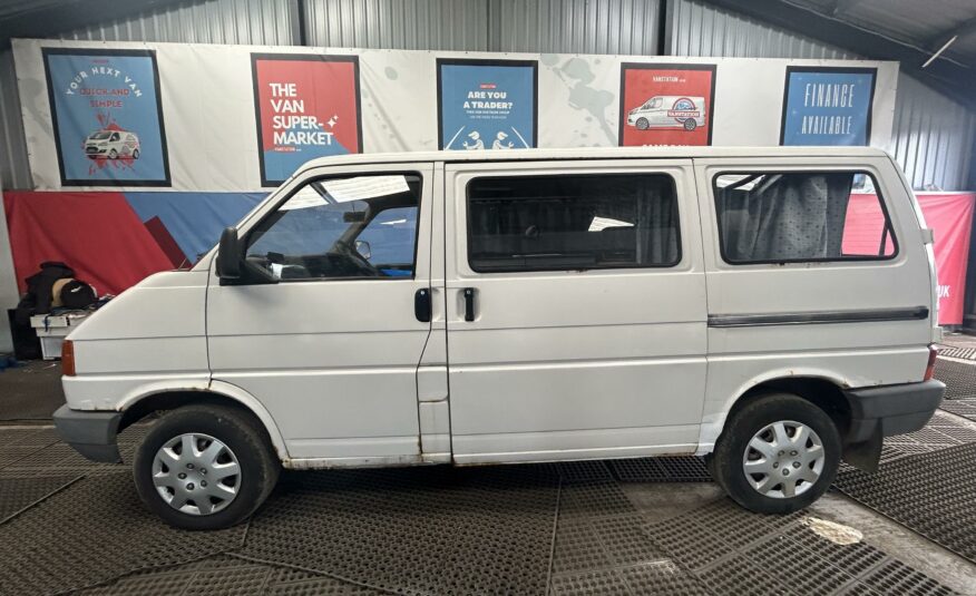 1993 VOLKSWAGEN TRANSPORTER DIES