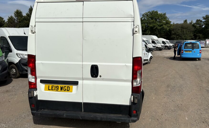 2019 CITROEN RELAY 35 L3H2 ENTERPRISE BLUEHDI