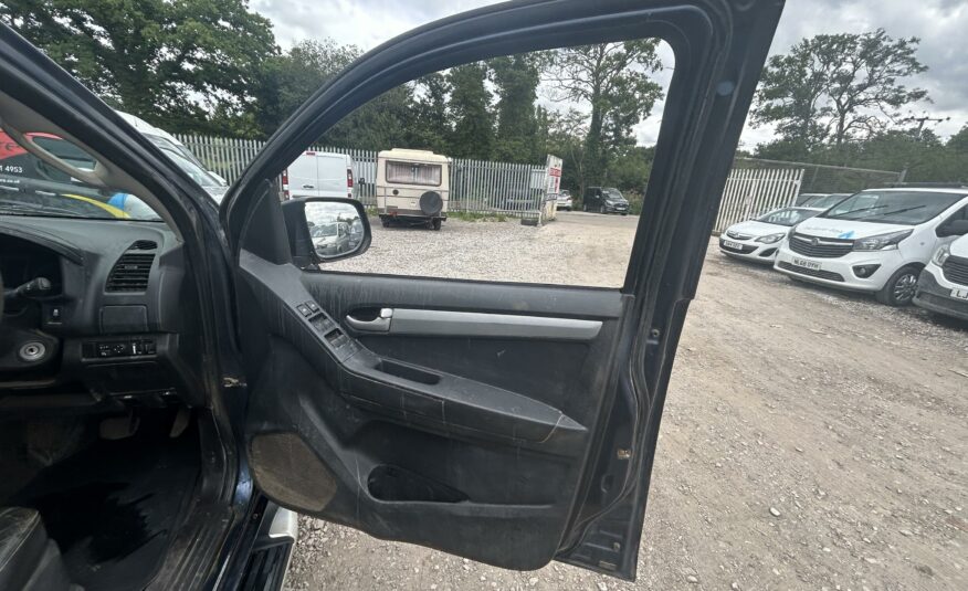 2016 ISUZU D-MAX D-MAX UTAH VISI D/C TW TRB TDA