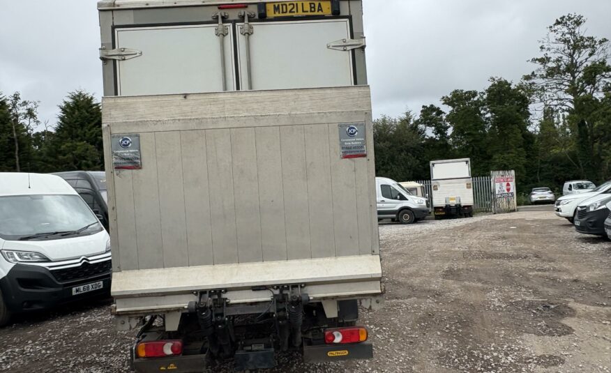 2021 CITROEN RELAY 35 L4 CURTAINSIDE BLUEHDI S/S
