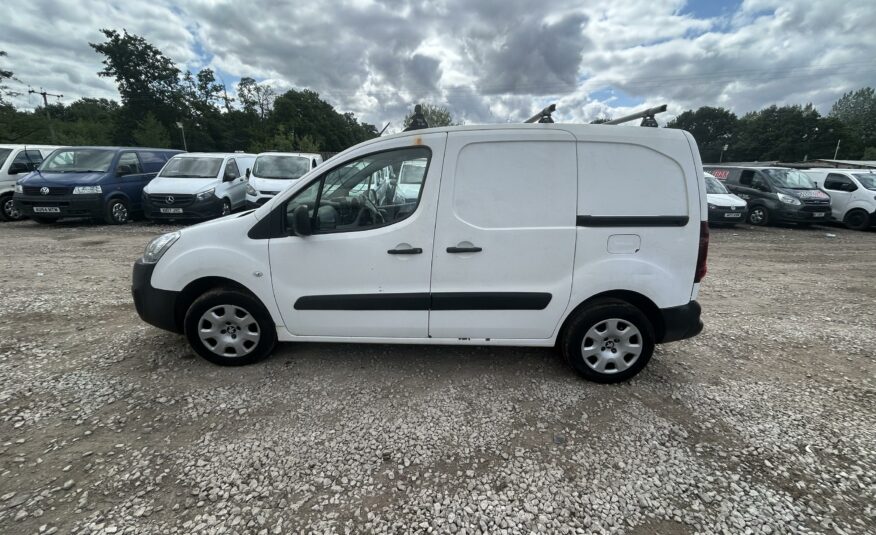 2018 PEUGEOT PARTNER PROFESSION L1 BLUE HDI