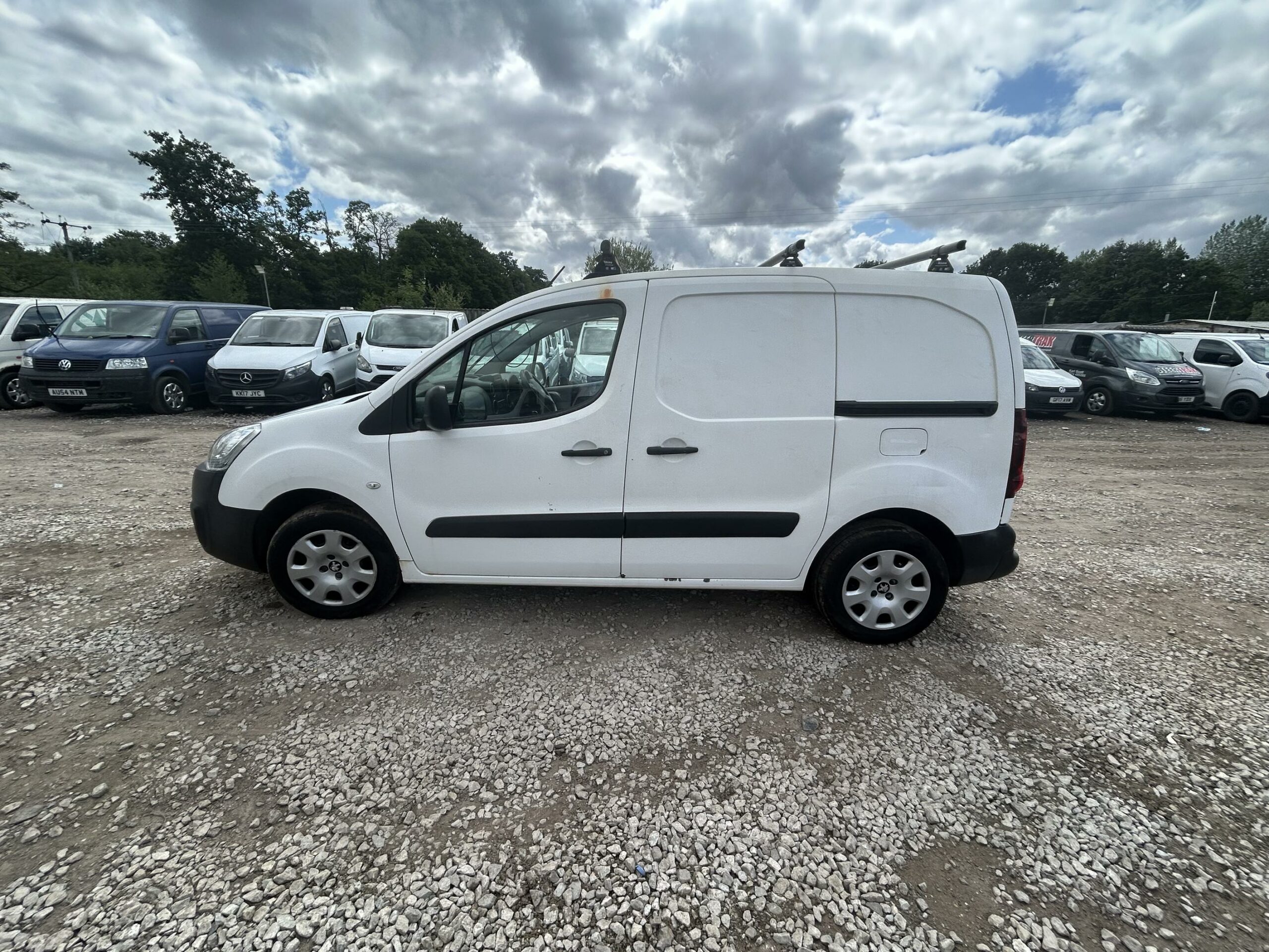 2018 Peugeot Partner Partner Professional L1 Blue HDi – MX18XJJ