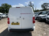 2020 VAUXHALL VIVARO 2900 SPORTIVE S/S