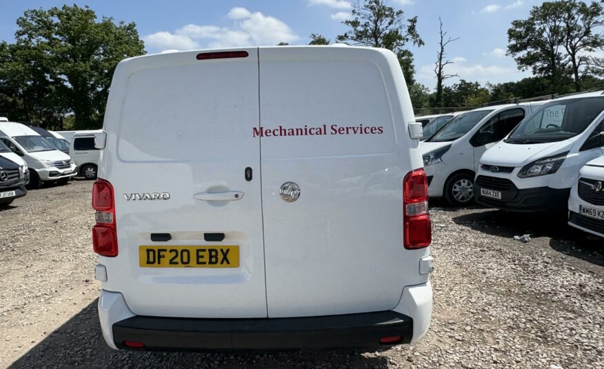 2020 VAUXHALL VIVARO 2900 SPORTIVE S/S