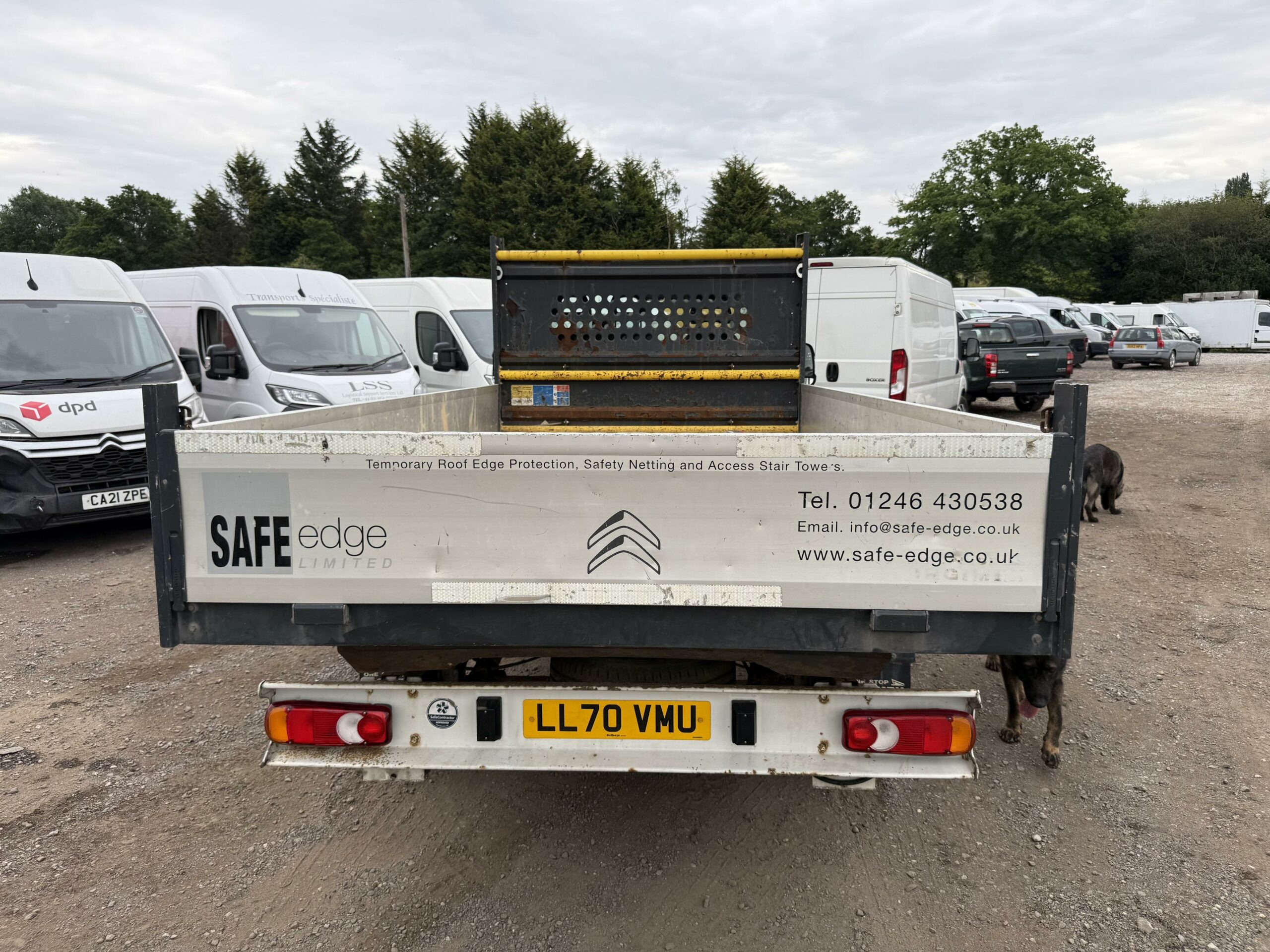 2020 Citroen Relay Relay 35 L4 Blue HDi S/S – LL70VMU