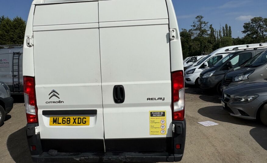2018 CITROEN RELAY 35 L3H2 ENTERPRISE BLUEHDI