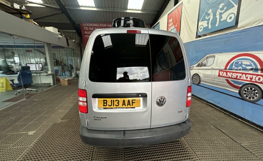 2013 VOLKSWAGEN CADDY MAXI C20 TDI