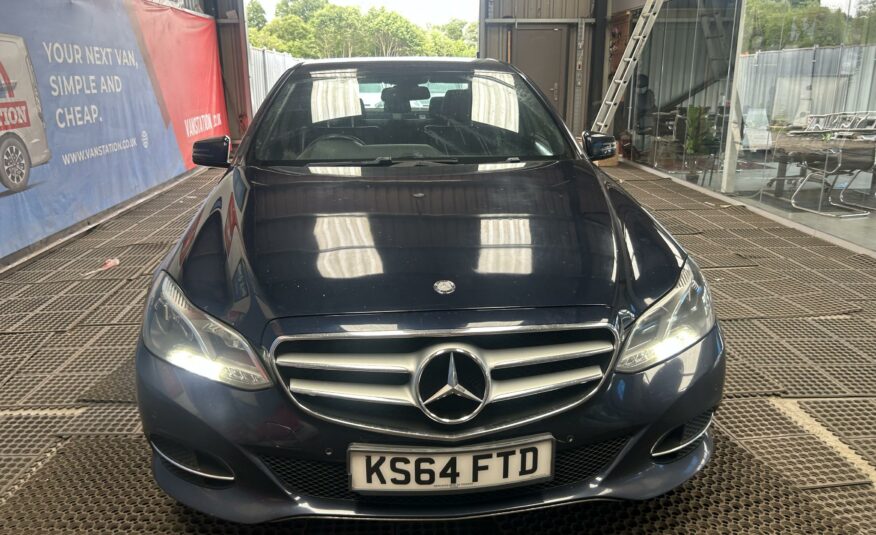 2015 MERCEDES E CLASS E220 BLUETEC SE