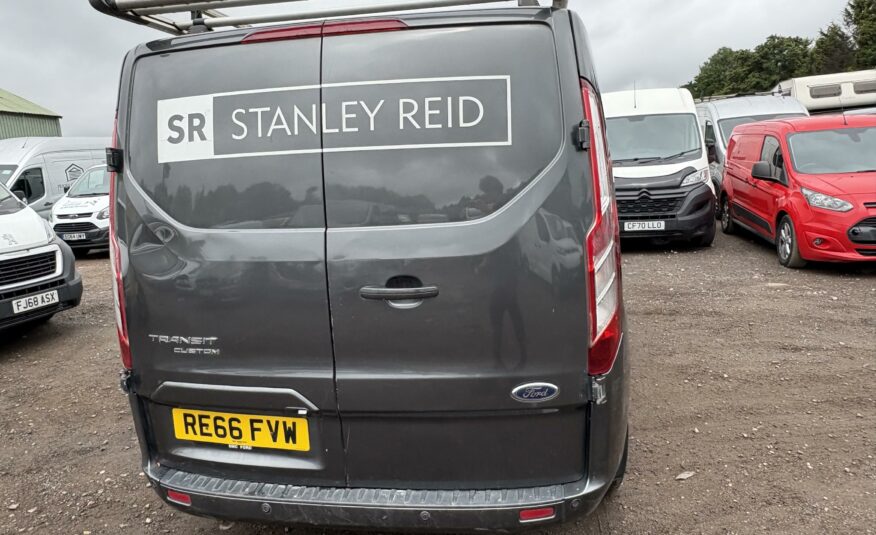 2016 FORD TRANSIT CUSTOM 290 LIMITED CUSTOM 290 LIMITED