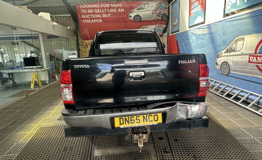 2016 TOYOTA HILUX ICON D-4D 4X4 DCB