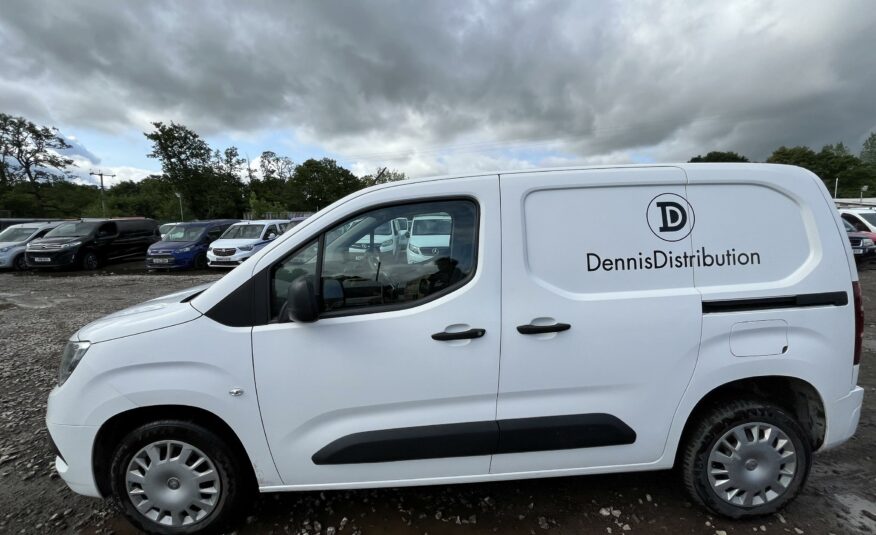 2020 VAUXHALL COMBO 2300 SPORTIVE S/S