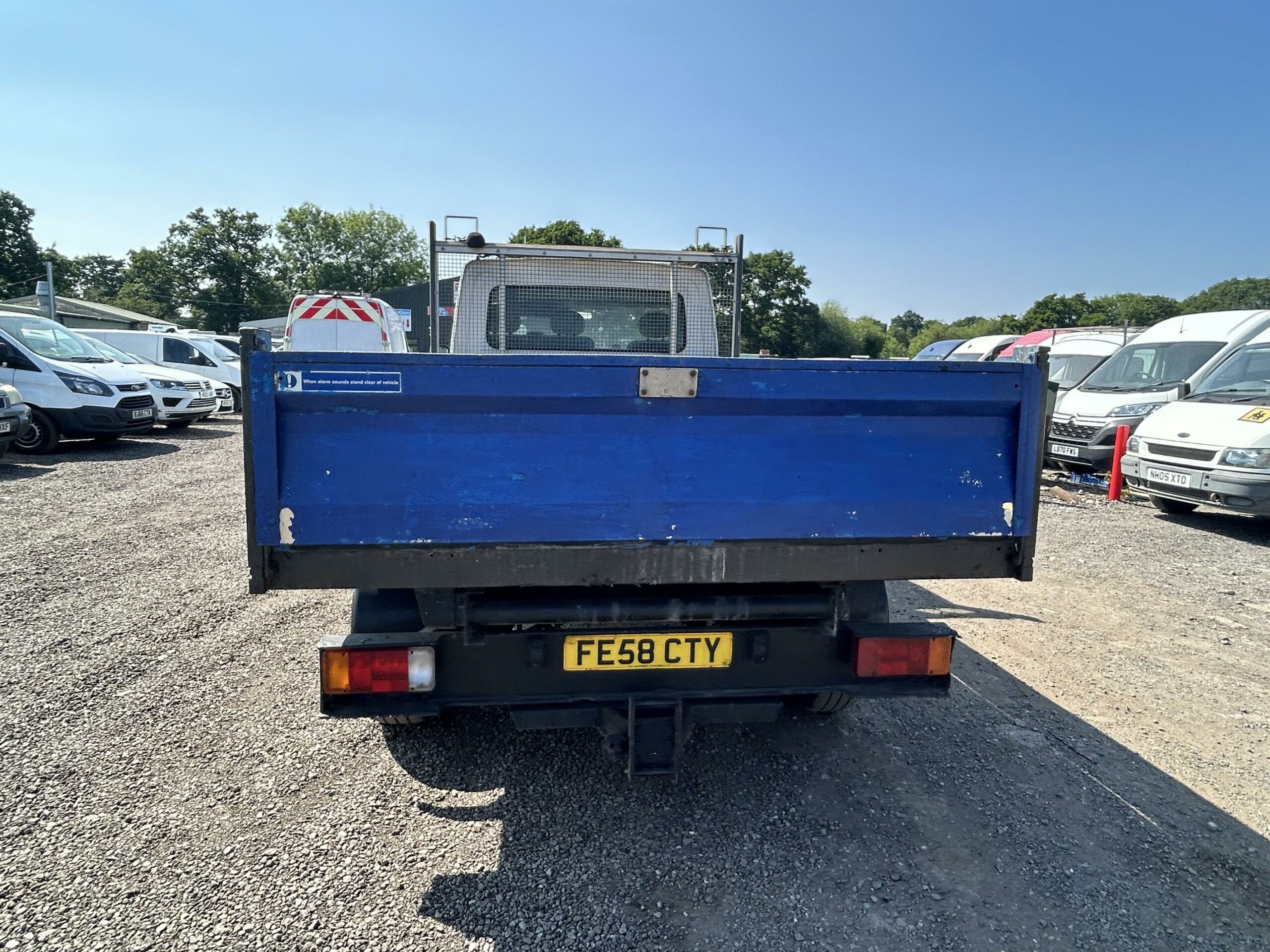 2008 Vauxhall Movano Movano 3500 CDTI MWB – FE58CTY