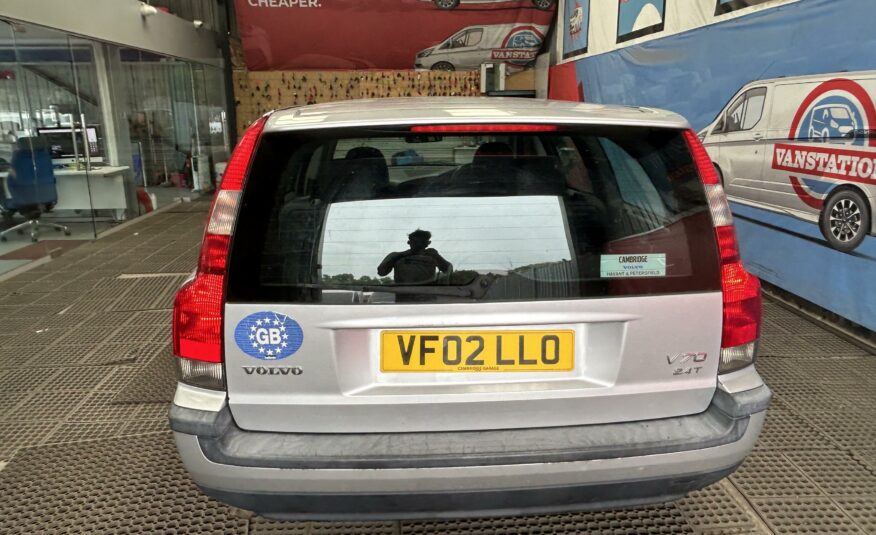 2002 VOLVO 70 SERIES V70 T S