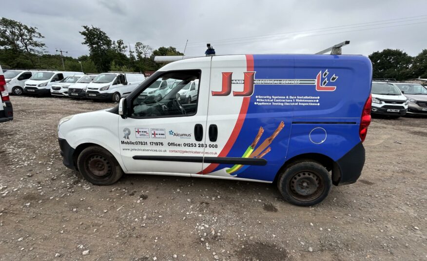 2013 FIAT DOBLO SX MULTIJET