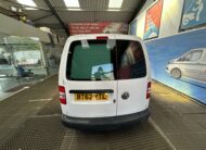2013 VOLKSWAGEN CADDY C20 PLUS TDI 102