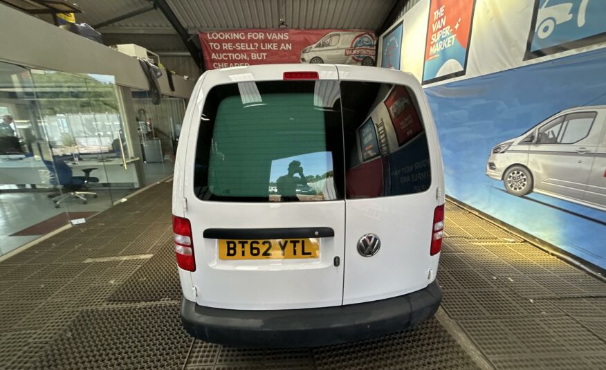2013 VOLKSWAGEN CADDY C20 PLUS TDI 102