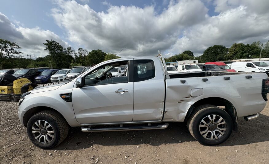 2013 FORD RANGER XLT 4X4 TDCI